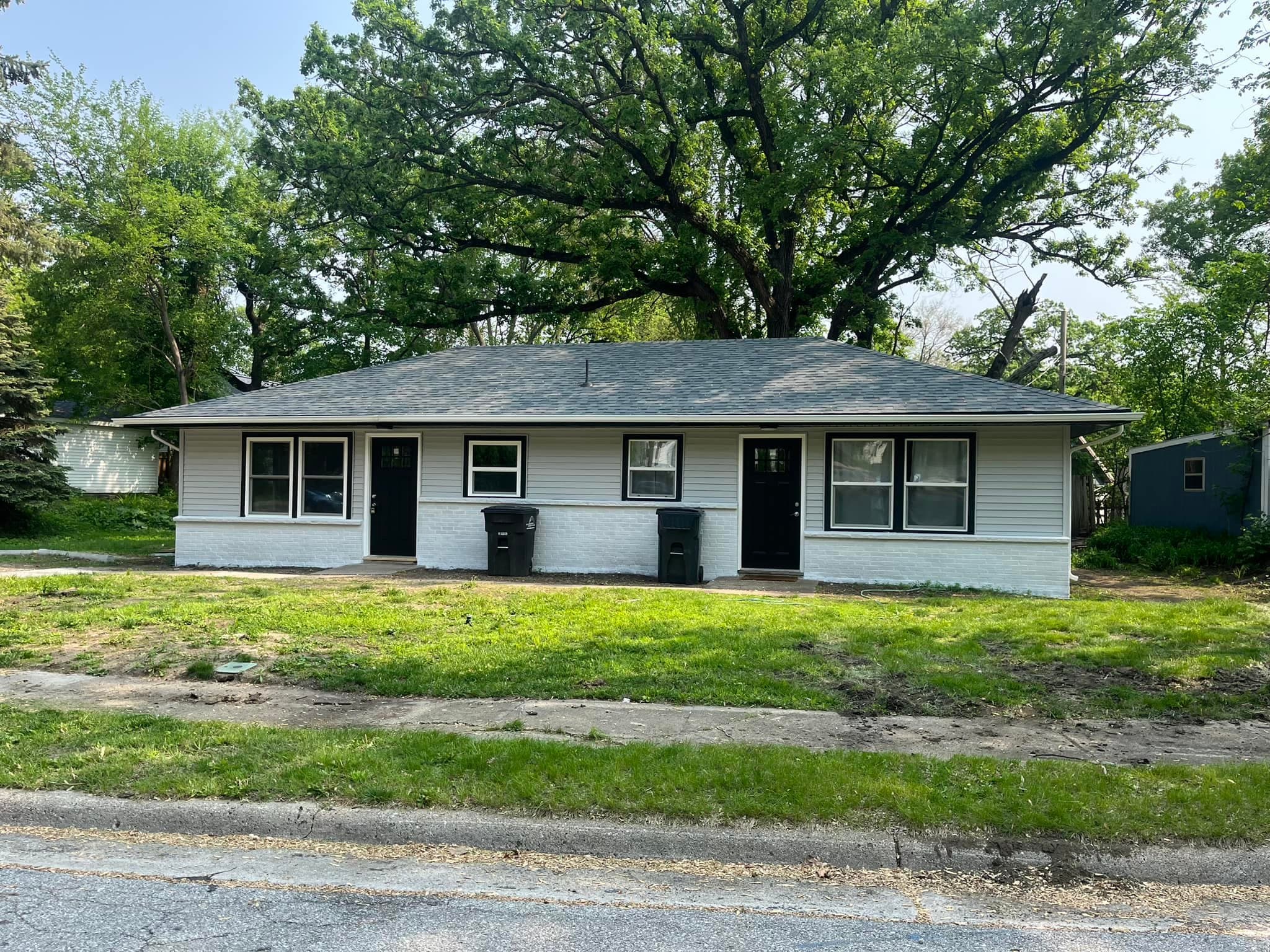 Duplex Exterior Remodel
