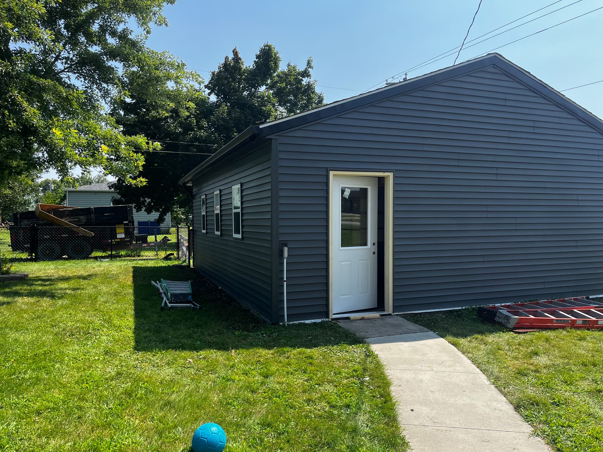Exterior Remodel